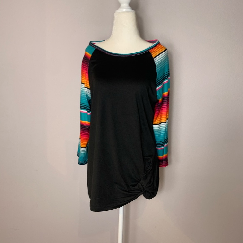 Serape comfy top